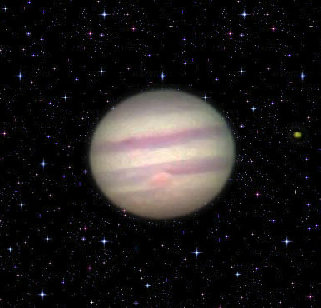Riesenplanet Jupiter
